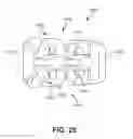 Fig. 27 - Implant with bone contacting elements having helical and undulating planar geometries