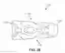 Fig. 35 - Implant with bone contacting elements having helical and undulating planar geometries