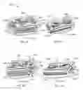 Fig. 10 - Stabilized, 4 beam intervertebral scaffolding system