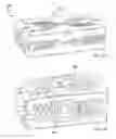 Fig. 11 - Stabilized, 4 beam intervertebral scaffolding system