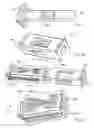 Fig. 12 - Stabilized, 4 beam intervertebral scaffolding system