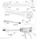 Fig. 15 - Stabilized, 4 beam intervertebral scaffolding system