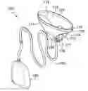Fig. 01 - Undergarment having urine-collection system