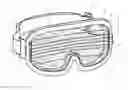 Fig. 01 - MODULAR ANTI-FOG GOGGLE SYSTEM