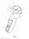 Fig. 02 - Treatment device with light guide
