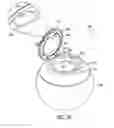 Fig. 07 - Spherical pill container with domed lid