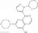 Fig. 66 - 2-(morpholin-4-yl)-1,7-naphthyridines