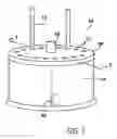 Fig. 02 - System and Method for Holding and Sanitizing Writing Implements