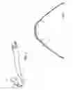 Fig. 07 - Nasal seal, mask and respiratory interface assembly