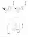 Fig. 45 - Nasal seal, mask and respiratory interface assembly