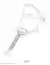 Fig. 72 - Nasal seal, mask and respiratory interface assembly