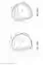 Fig. 83 - Nasal seal, mask and respiratory interface assembly