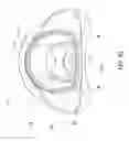 Fig. 97 - Nasal seal, mask and respiratory interface assembly