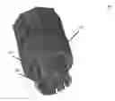 Fig. 01 - Method and antimicrobial cap for disinfecting a port