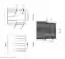 Fig. 06 - Method and antimicrobial cap for disinfecting a port