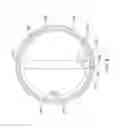 Fig. 10 - Fixation for leadless cardiac devices