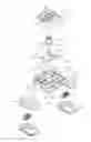 Fig. 01 - Connecting member for self-assembly toy