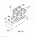 Fig. 04 - VERTICAL AND LATERAL STACKABLE BRICK ASSEMBLY