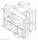 Fig. 01 - Manufactured retaining wall block with improved false joint