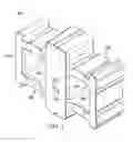 Fig. 08 - Manufactured retaining wall block with improved false joint
