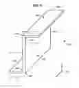Fig. 07 - Flat composites having layup features for forming into 3D shapes