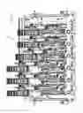 Fig. 06 - Printing system having four-bar linkage mechanisms for positioning its print modules