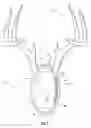 Fig. 02 - Antler wall mount assembly