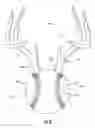Fig. 09 - Antler wall mount assembly