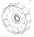 Fig. 01 - Wheel and tire assembly