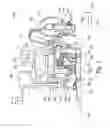 Fig. 02 - Hybrid drive module having a rotor secured to a hub utilizing staking of an end ring