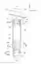Fig. 01 - Headrest support structure