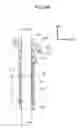 Fig. 10 - Headrest support structure