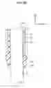 Fig. 11 - Headrest support structure