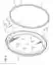 Fig. 04 - Auxiliary spare tire brake light