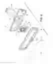 Fig. 03 - Display mirror toggle paddle
