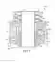 Fig. 12 - Exterior rearview mirror assembly