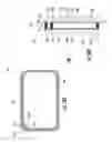 Fig. 34 - Exterior rearview mirror assembly