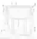 Fig. 37 - Exterior rearview mirror assembly