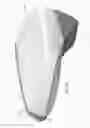 Fig. 40 - Exterior rearview mirror assembly