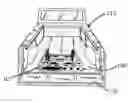 Fig. 01 - Adjustable receptacle holder for a vehicle