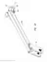 Fig. 12 - Tiltable ladder rack