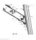 Fig. 15 - Tiltable ladder rack