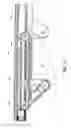 Fig. 18 - Tiltable ladder rack