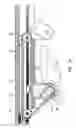 Fig. 19 - Tiltable ladder rack