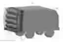 Fig. 01 - Tailgate fuel storage system