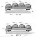 Fig. 09 - Tailgate fuel storage system