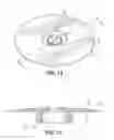 Fig. 07 - Fastener apparatus, and methods of use and manufacture thereof