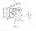 Fig. 12 - Impact absorbing member structure of vehicle