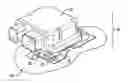 Fig. 01 - Restraints control module attachment assembly