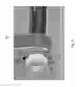 Fig. 04 - Double effect hydraulic actuating cylinder